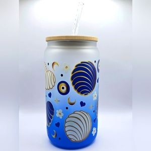 Conchas ombre 16oz cup